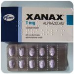 Xanax Pfizer (Ксанакс, Alprazolam) VHQ 1mg в Всеволожске